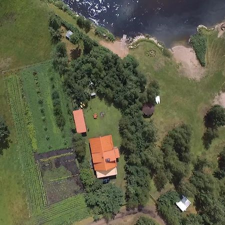 Вилла Przystan Kurpiowska Turosl Экстерьер фото