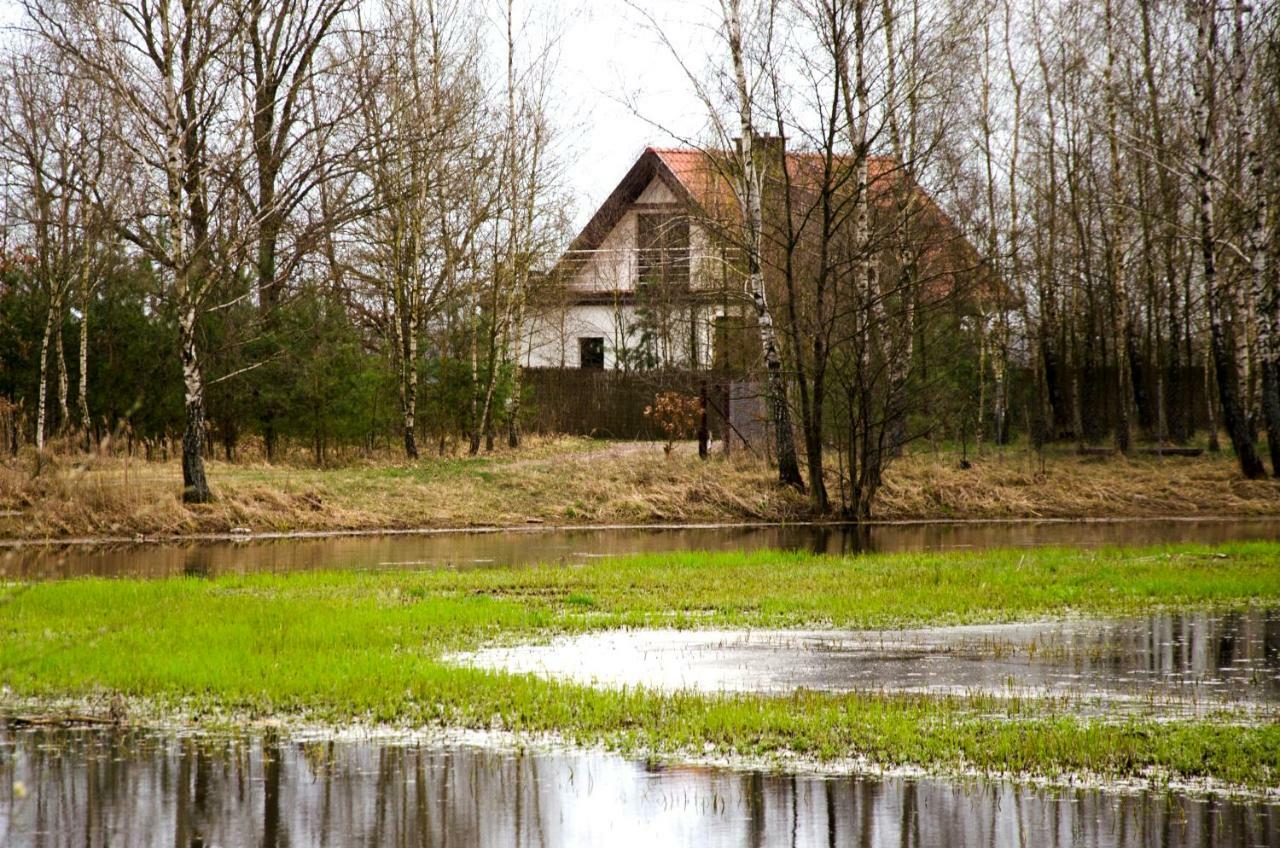 Вилла Przystan Kurpiowska Turosl Экстерьер фото